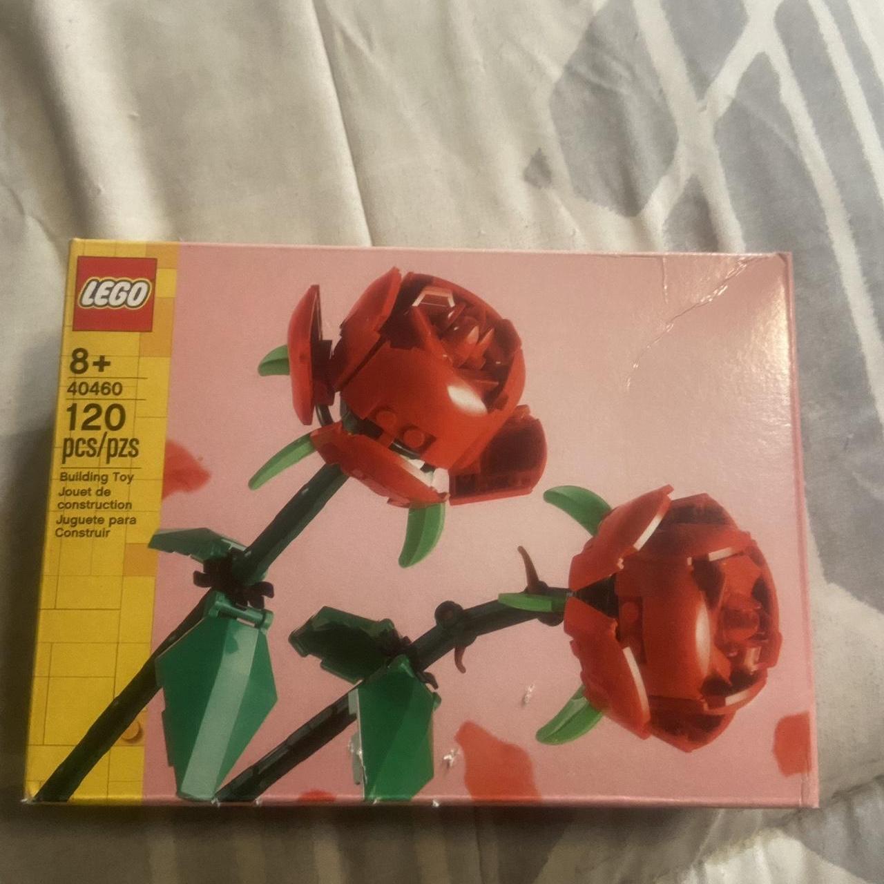 Lego Red Roses Brand New | Depop