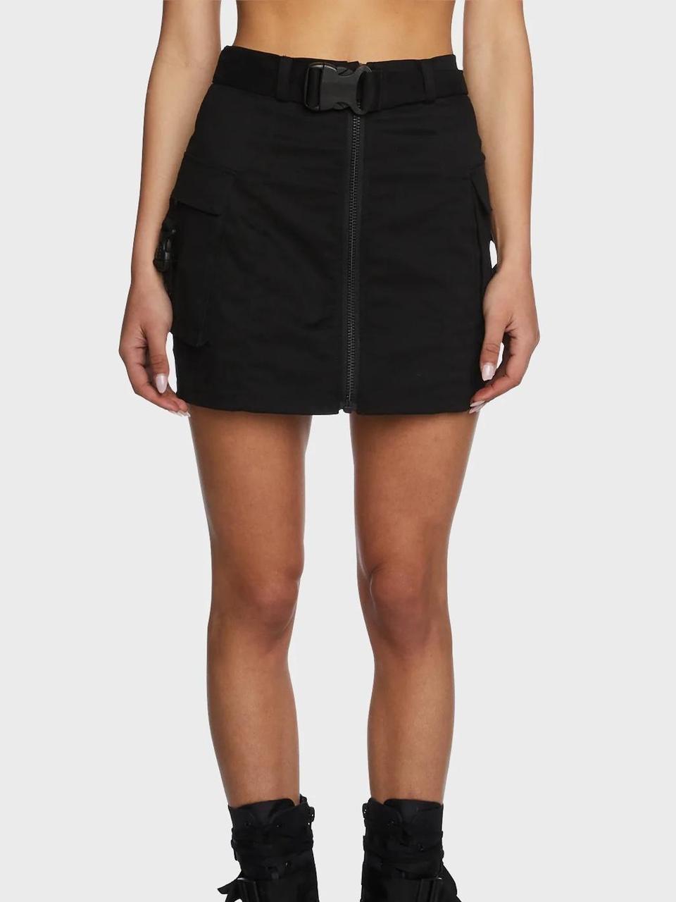 Dolls kill poster girl cargo skirt Tag removed... Depop