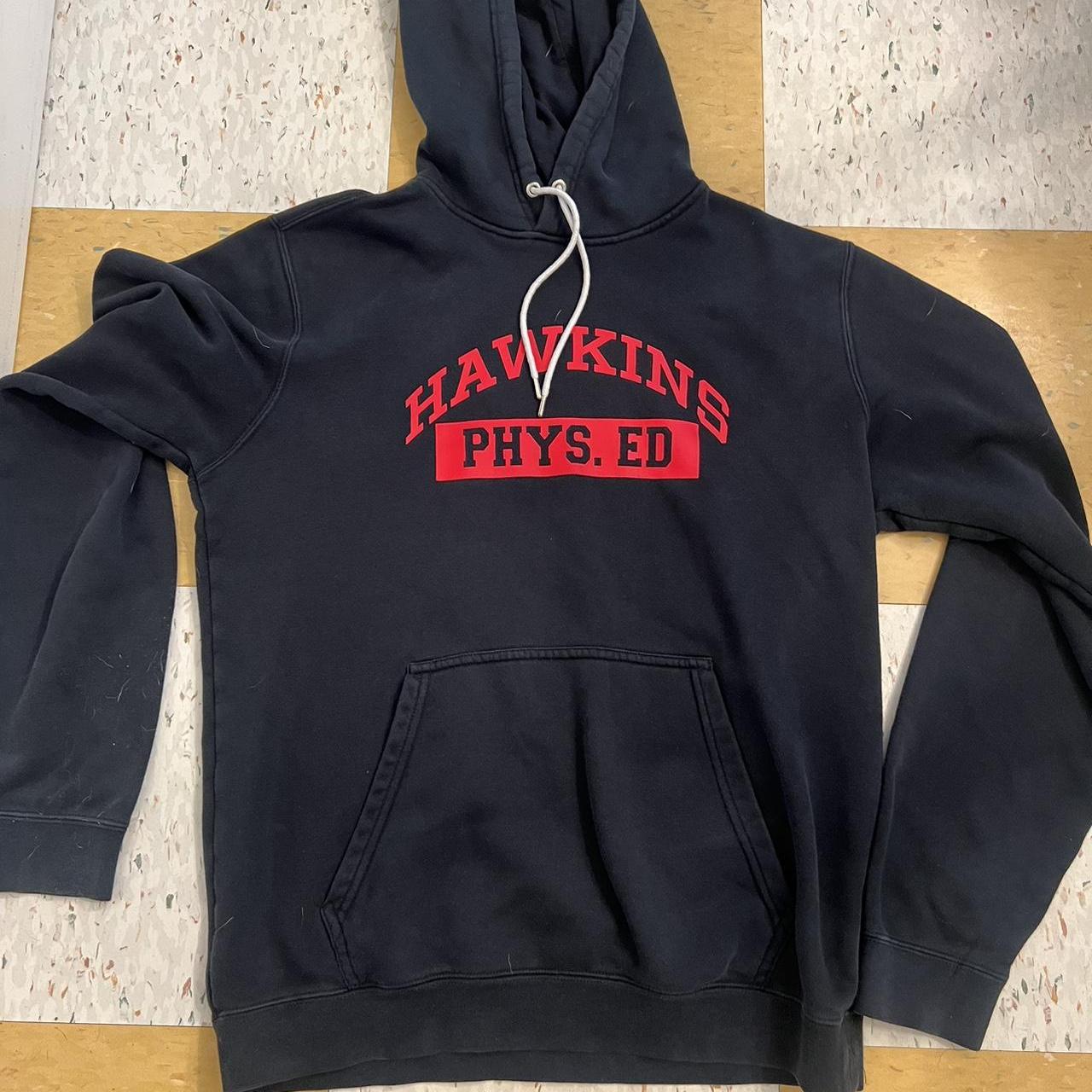 Black Nike Hawkins Phys Ed Hoodie barley