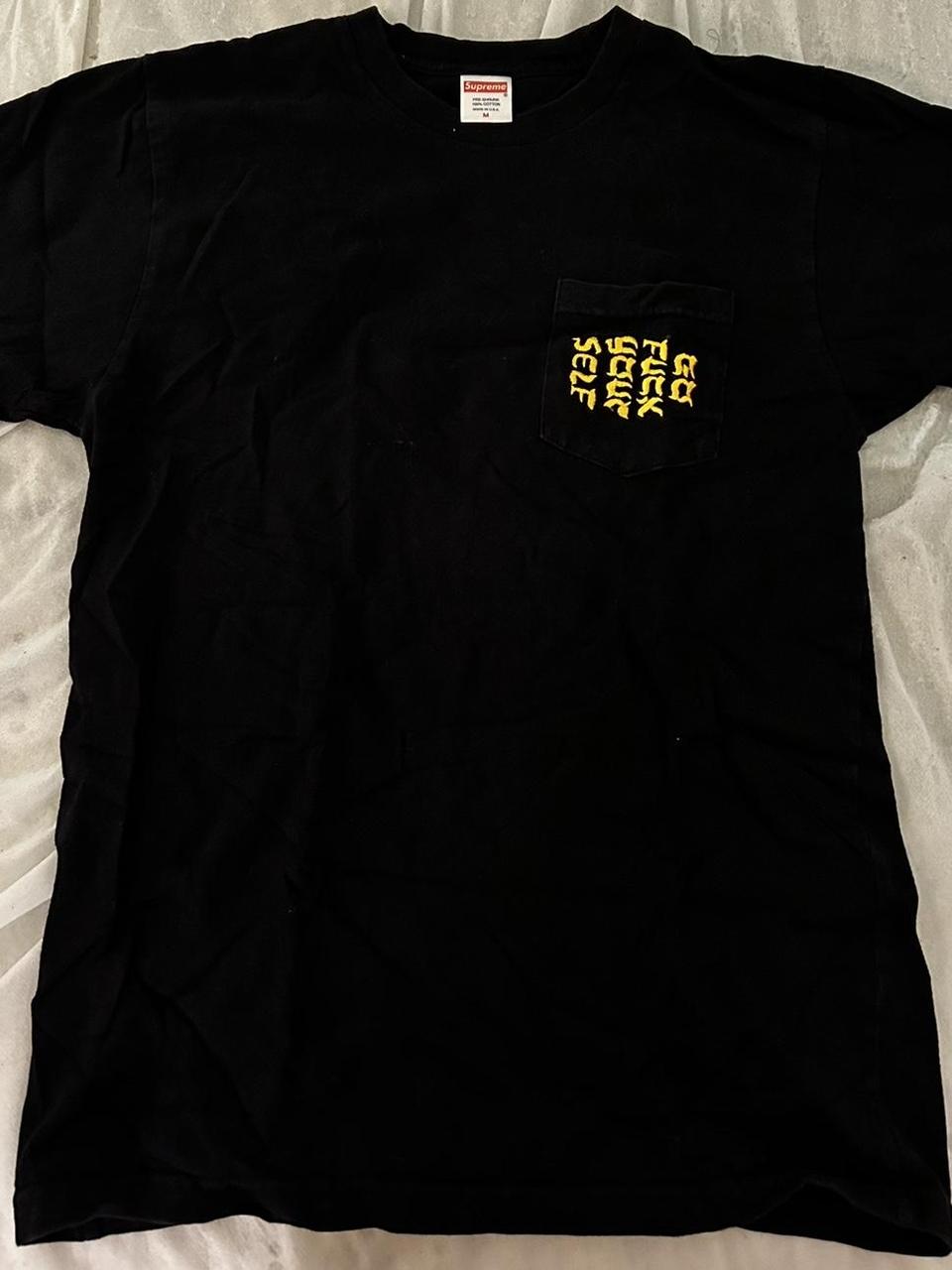 Supreme go f outlet yourself shirt