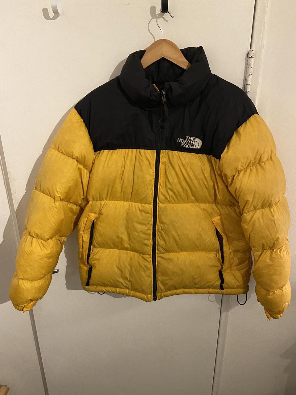 The North Face Nuptse Puffer. Large Used but in... - Depop