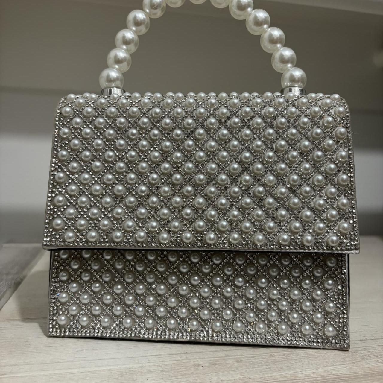 Pearl x Diamond Aldo Mini Purse Soooo cute. I used | Depop