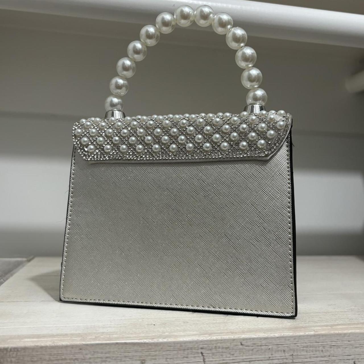 Pearl x Diamond Aldo Mini Purse Soooo cute. I used | Depop