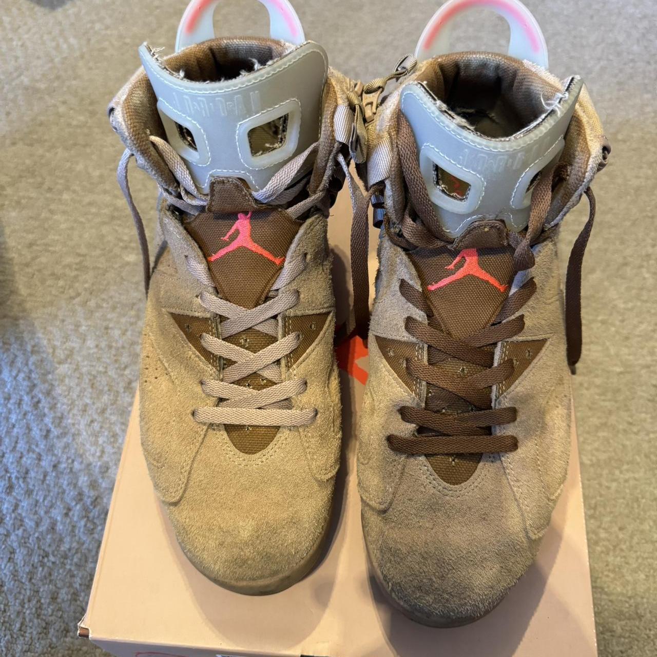 travis scott x nike jordan 6