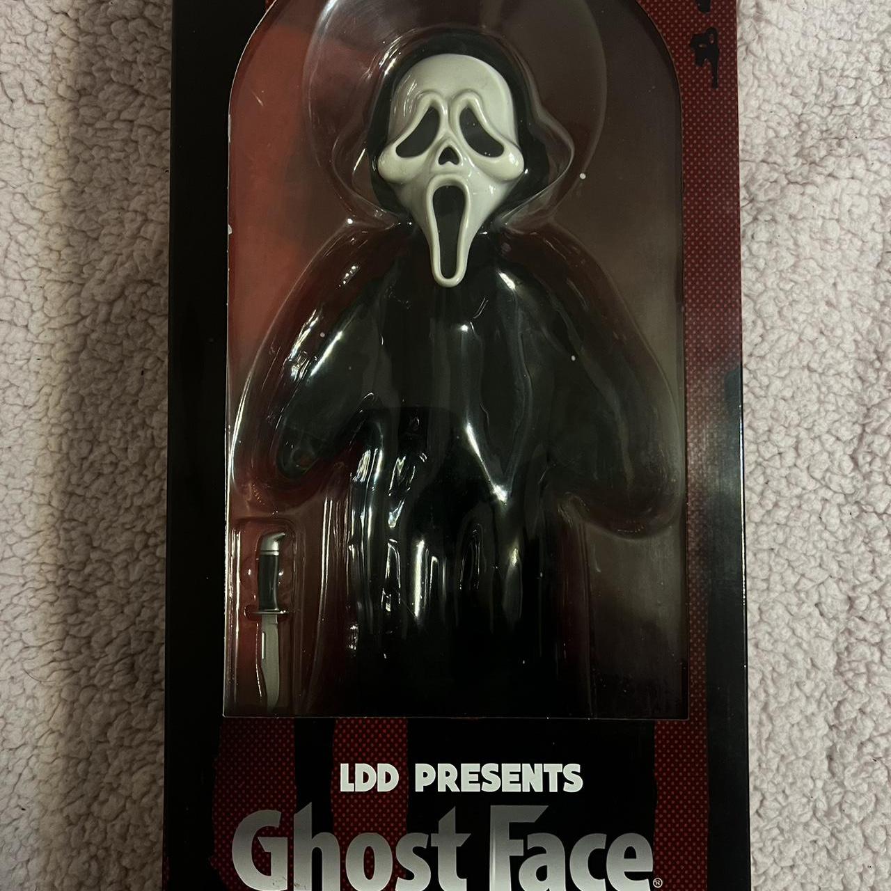 ghostface living dead doll 🥀 free shipping, us only... - Depop