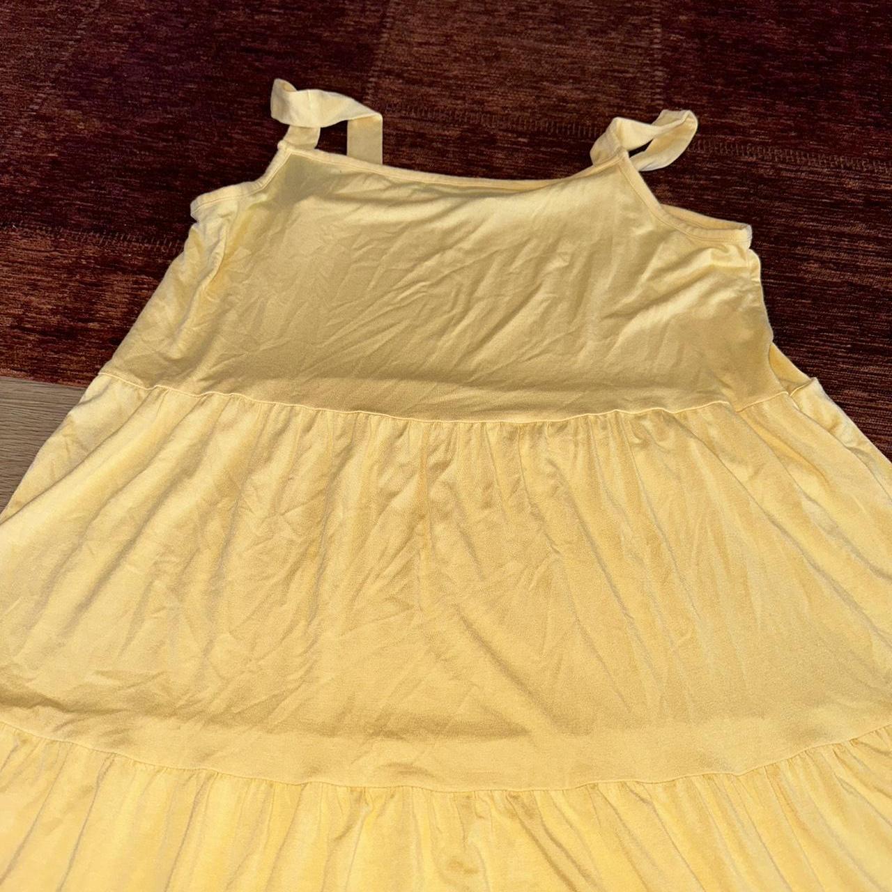 Yellow summer dress from f&f Worn Depop