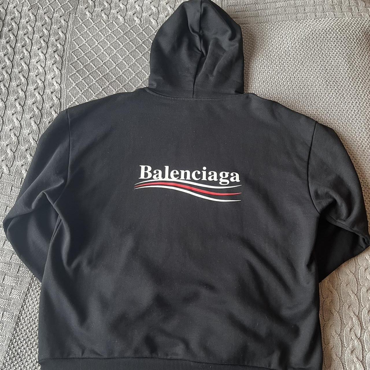 Adidas Balenciaga Hoodie Flannels BALENCIAGA F1 Top League Hoodie