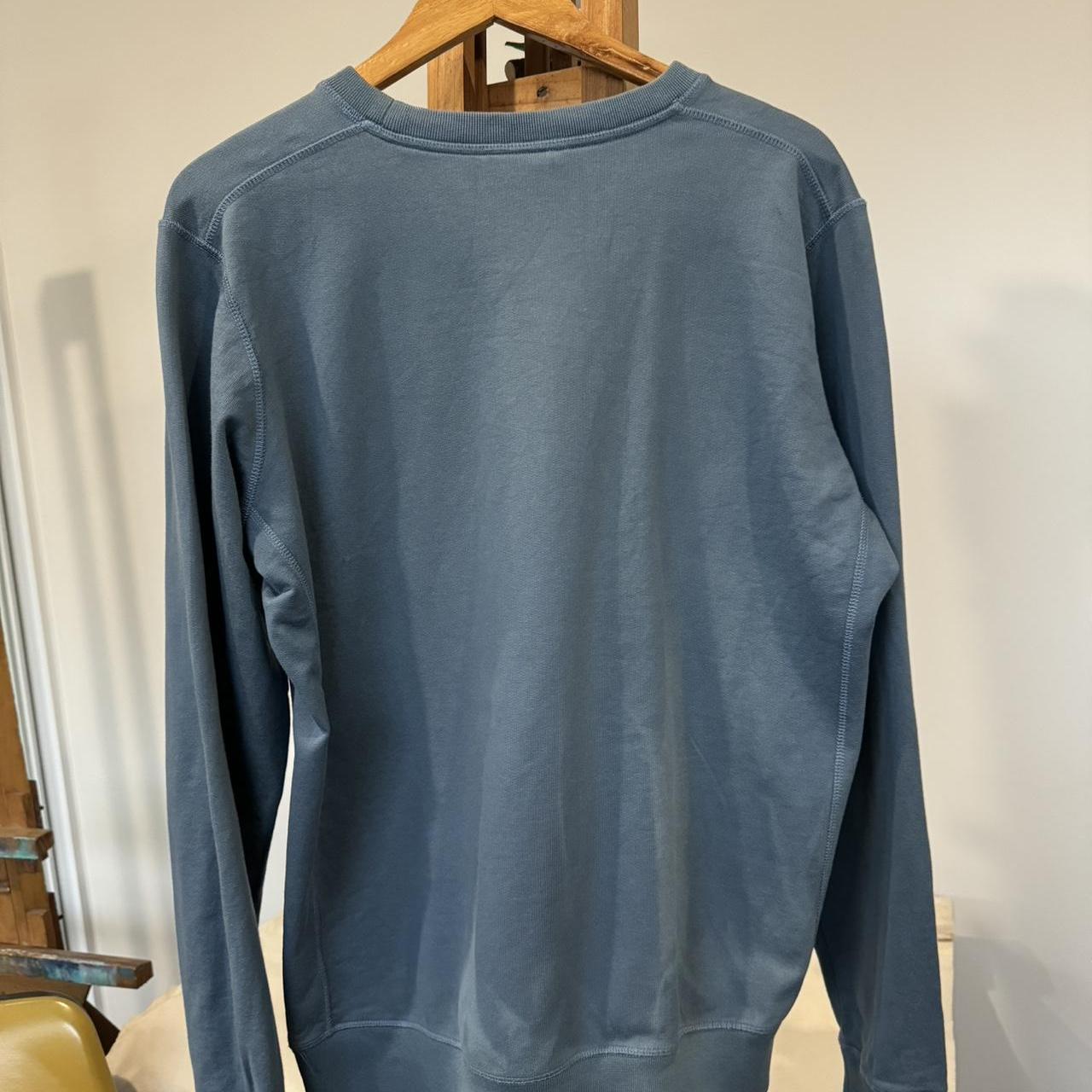 Bleu de Paname pull over jumper. Dressed in a. Depop