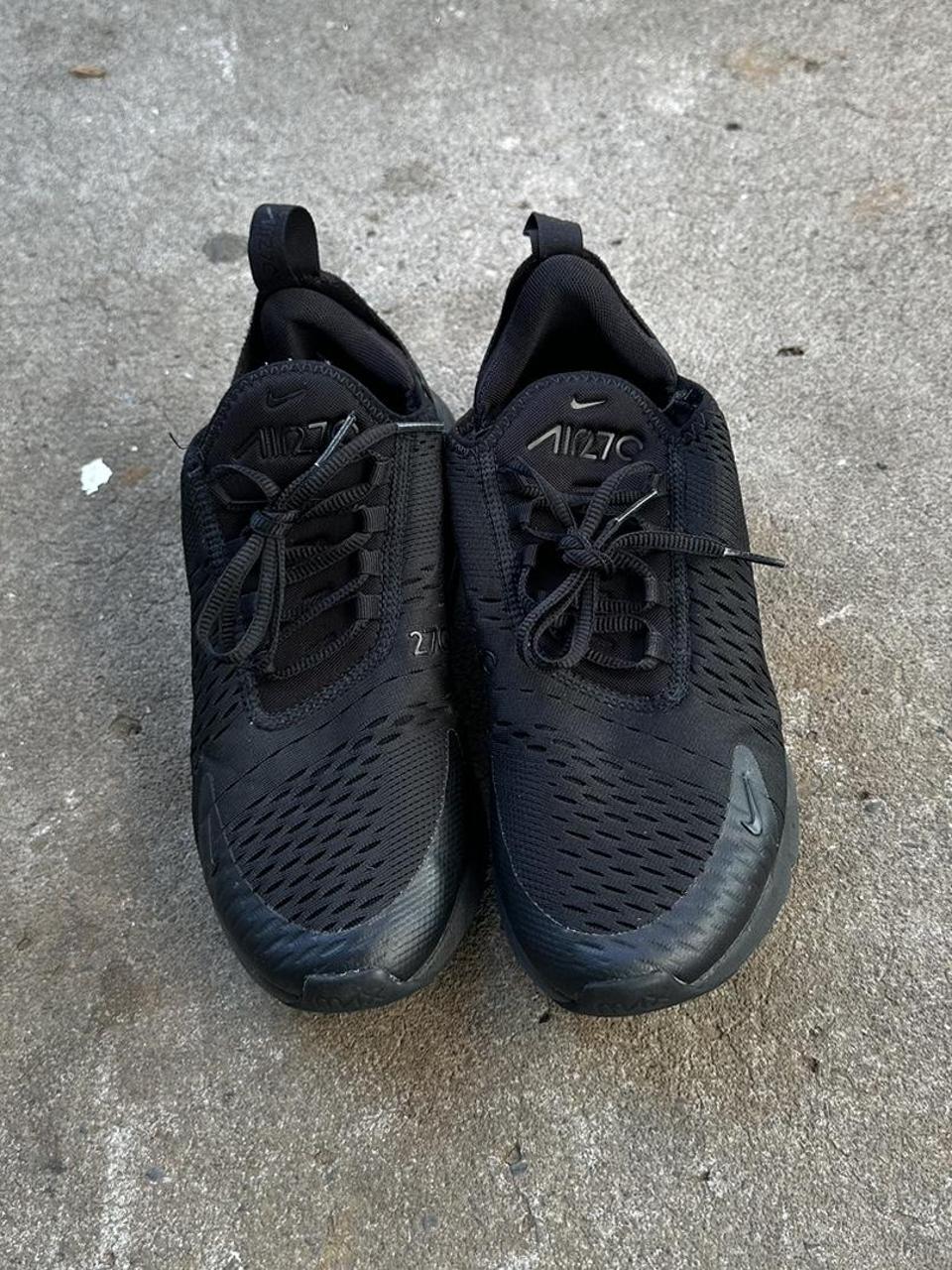 all black nike 270 men's