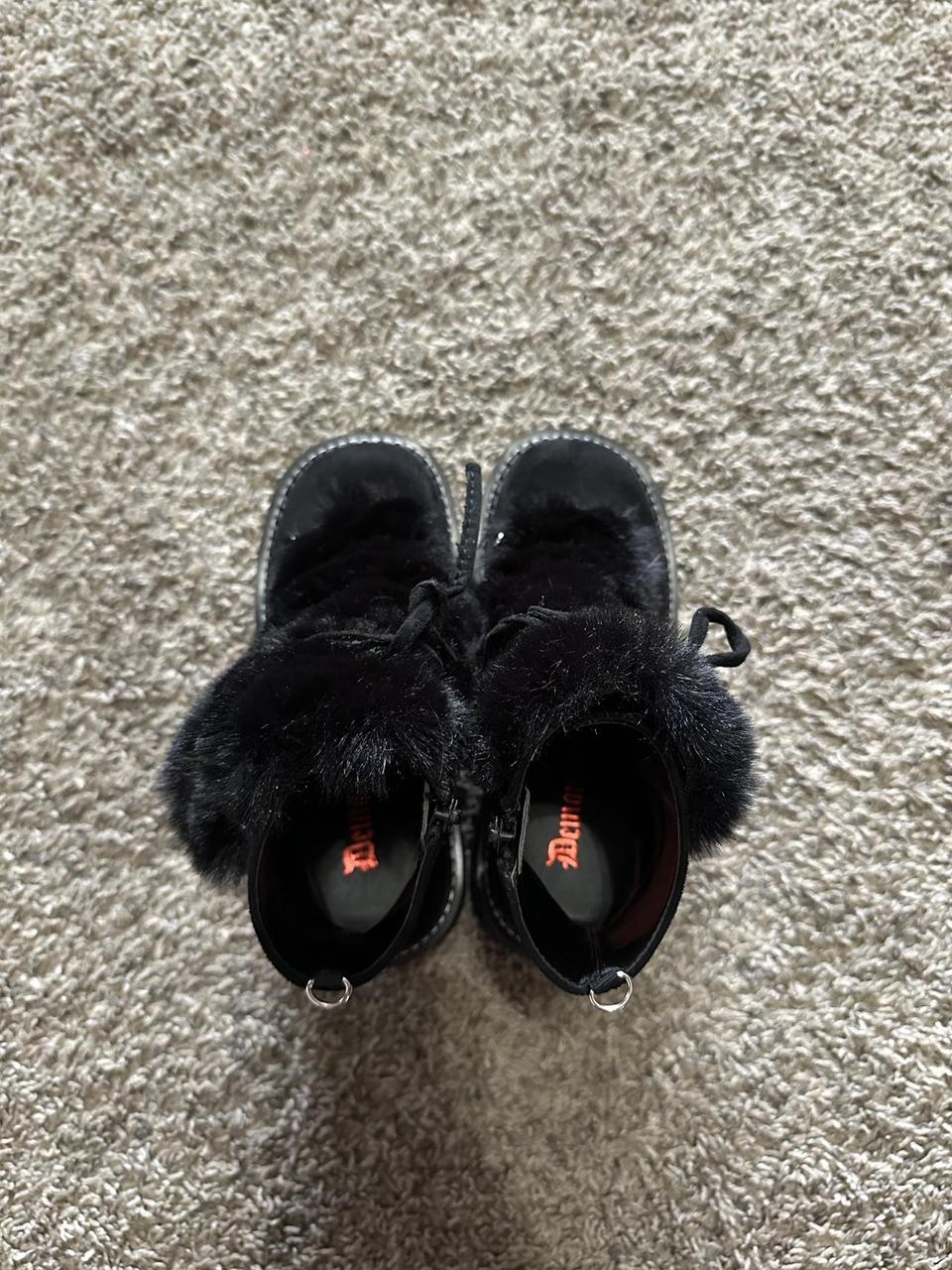 Demonia Women's Boots - Black - US 7 – Demonia Em… - image 2