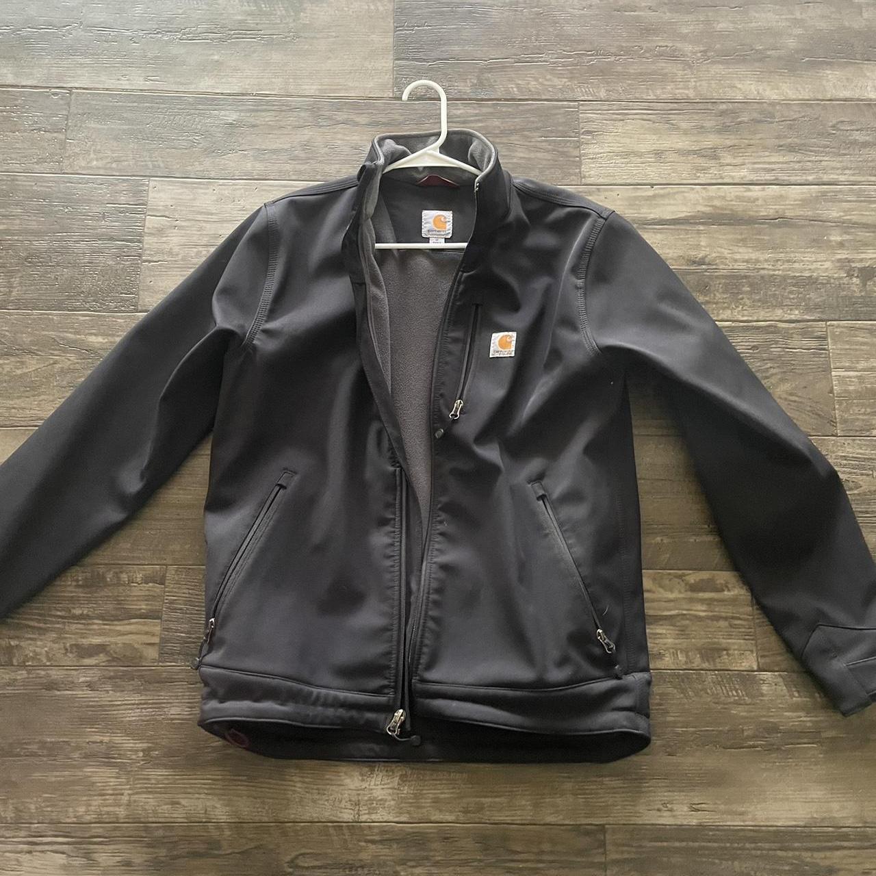 Carhartt crowley jacket on sale black