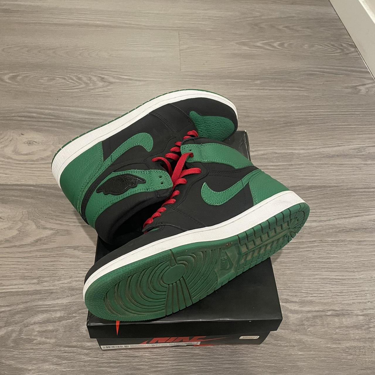 authentic air jordan pine green purchased Depop