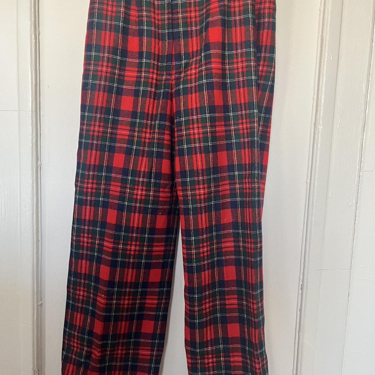 Pendleton Women's Pants - Red/Multi - 28 – Pendle… - image 1