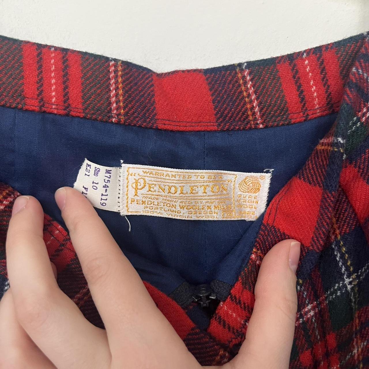 Pendleton Women's Pants - Red/Multi - 28 – Pendle… - image 3