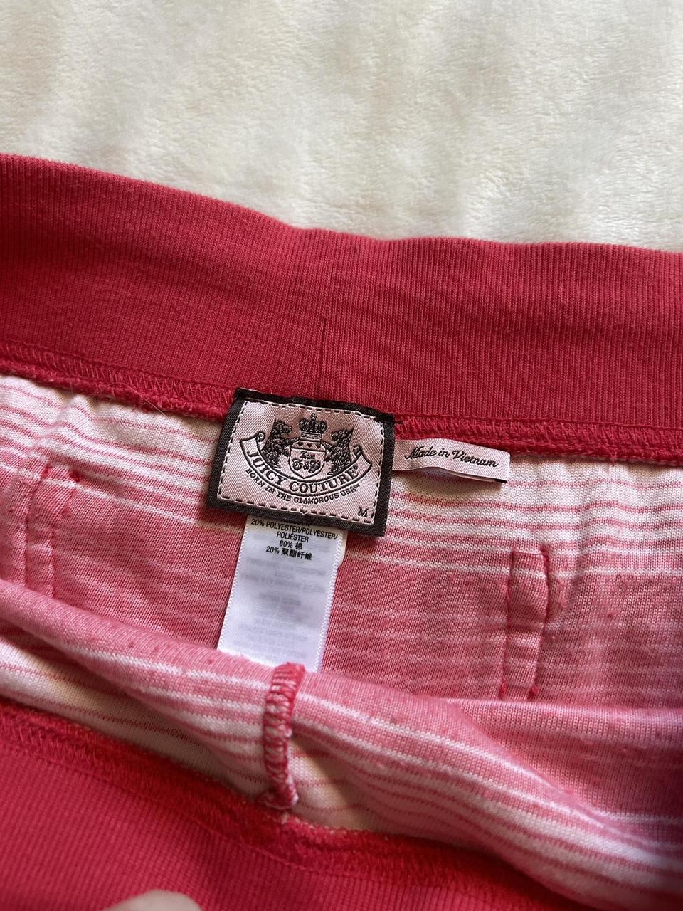 Y2K pink juicy couture towel material shorts 💕 Size... - Depop