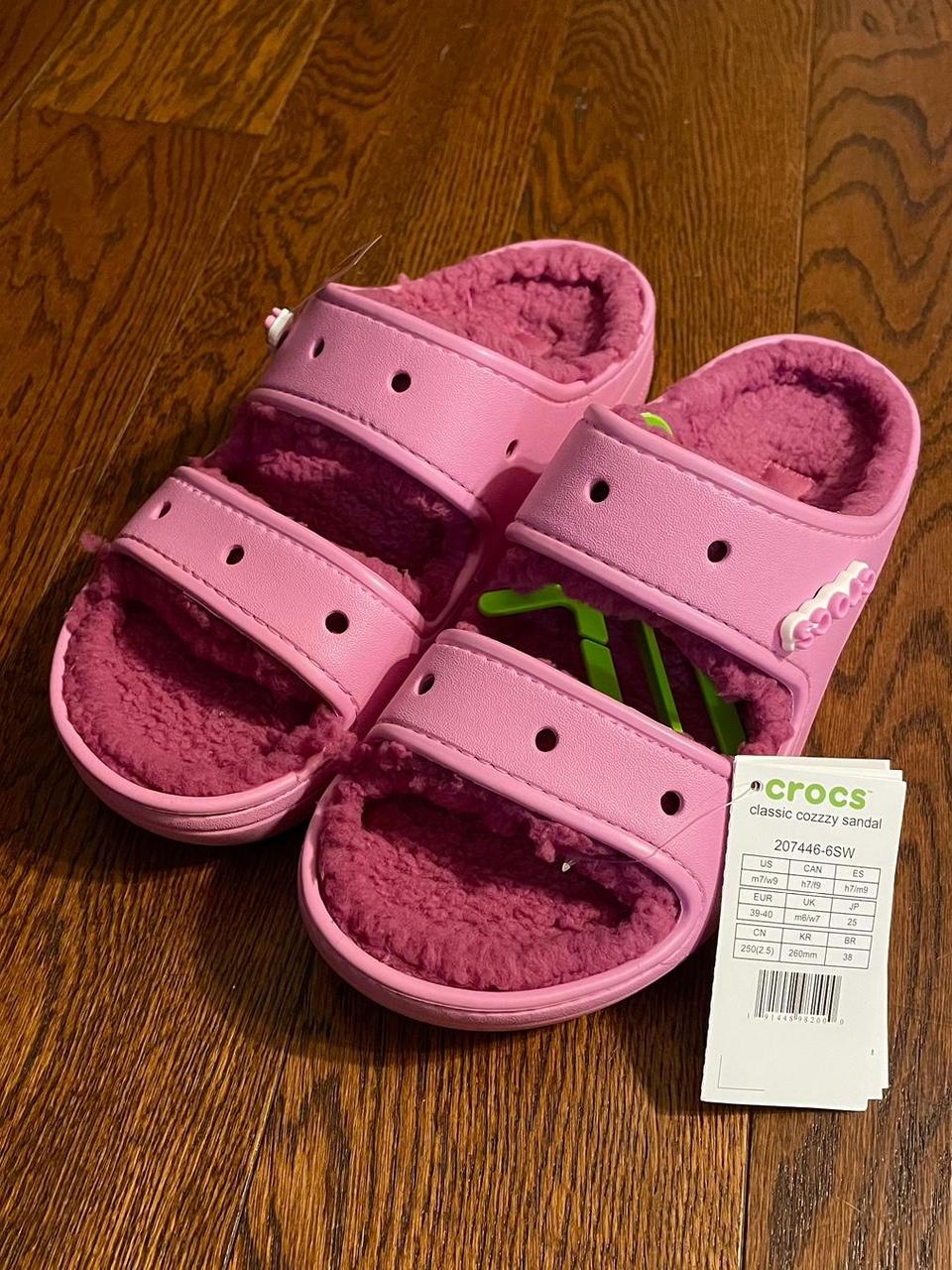 Limited Edition Taffy Pink Saweetie x Crocs Classic... - Depop