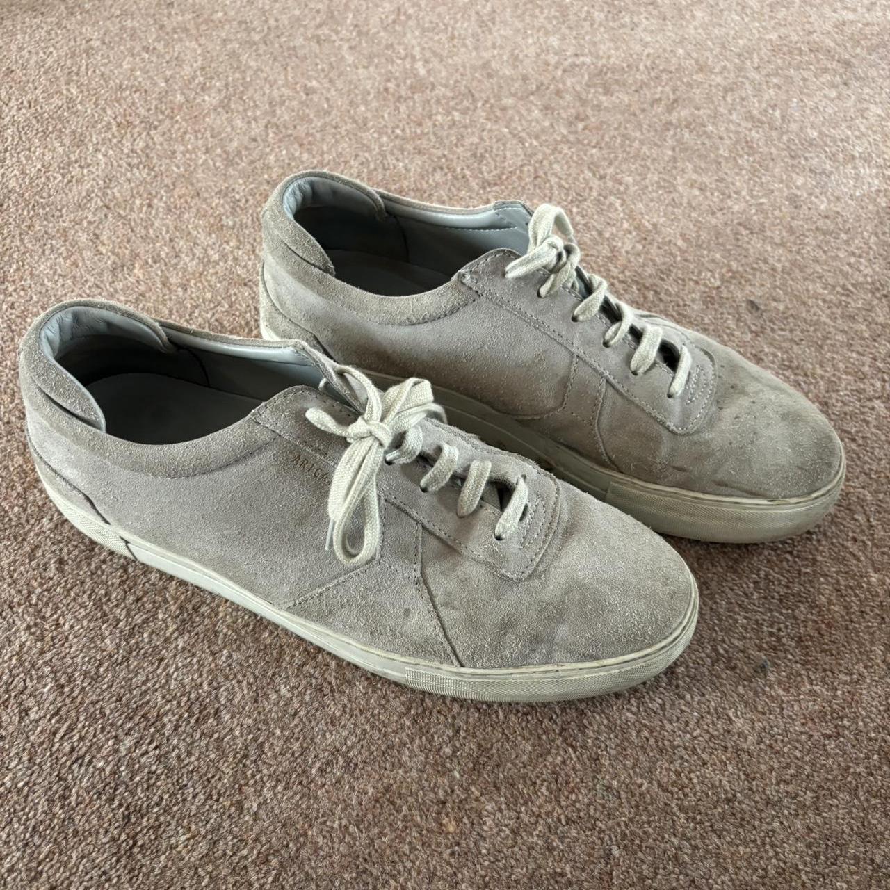 Axel Arigato, Platform Sneakers, Suede, Size 11 Depop