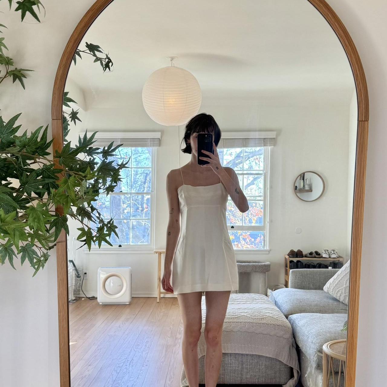 realisation par the christy dress in ivory (size | Depop realisation par the christy dress in ivory (size | Depop