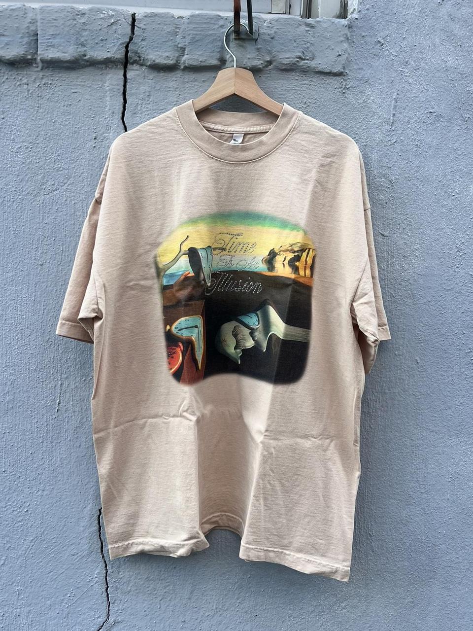 Time is an illusion oversized tee LAST ONE EVER - Depop