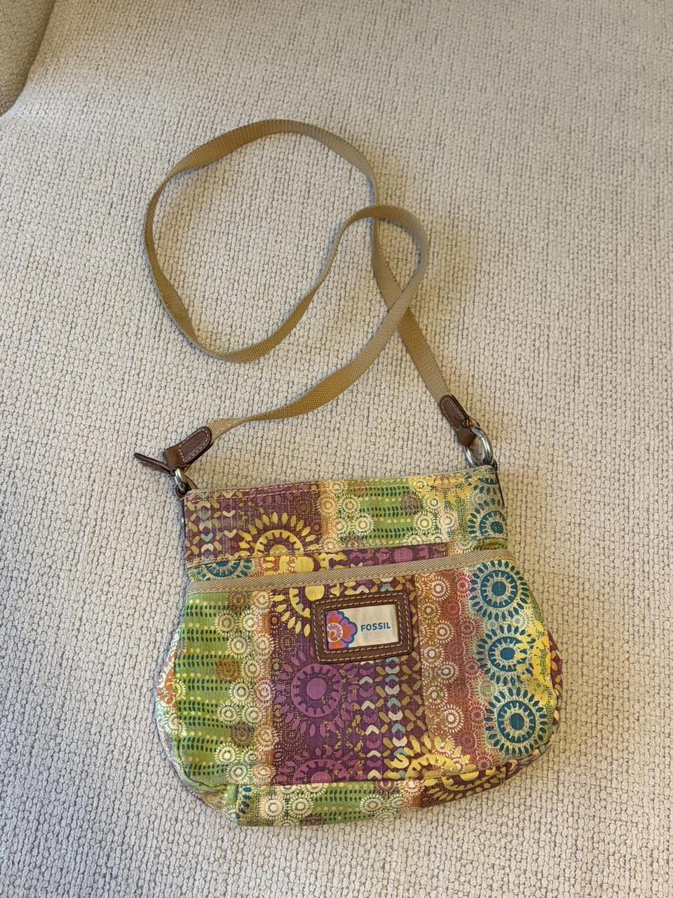 Fossil Women's Bag - Multi – y2k colorful fossil … - image 2