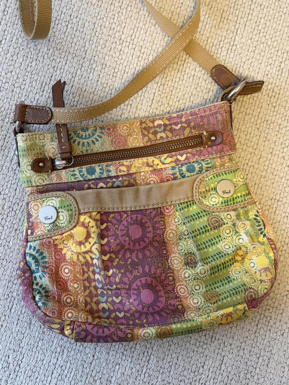 Fossil Women's Bag - Multi – y2k colorful fossil … - image 4