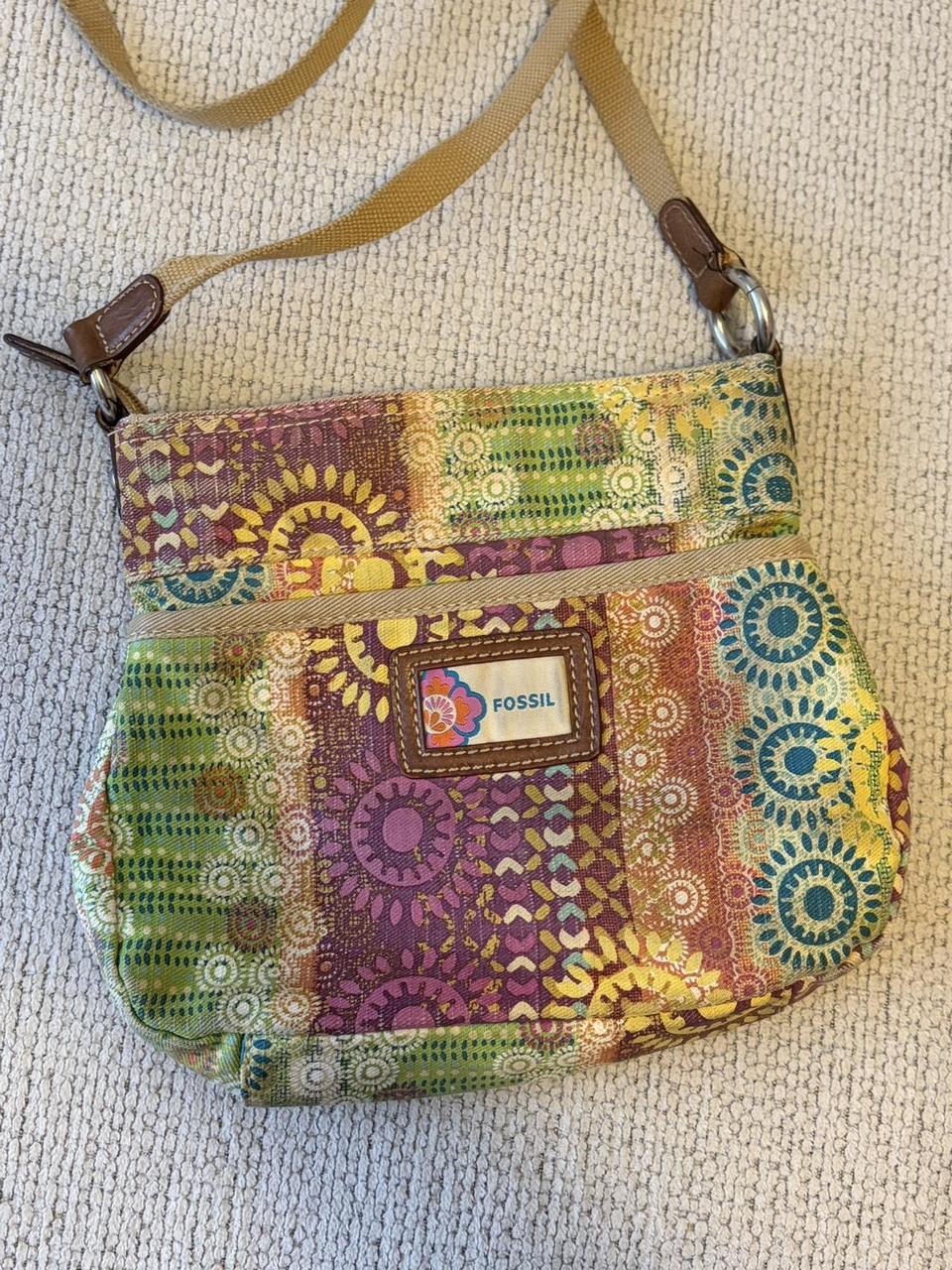 Fossil Women's Bag - Multi – y2k colorful fossil … - image 3