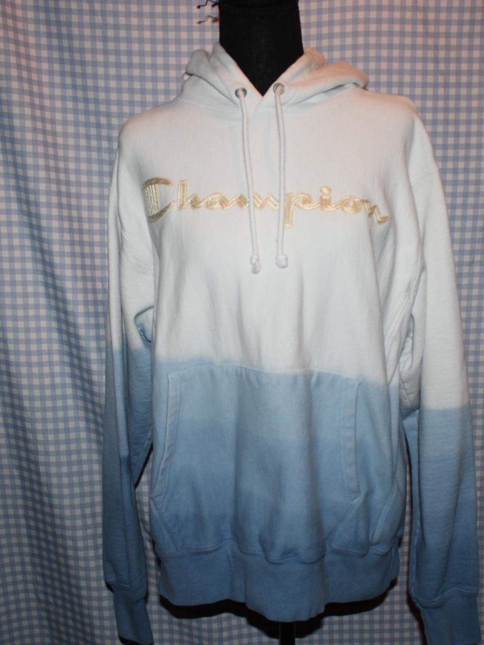 Champion dip dye hot sale hoodie