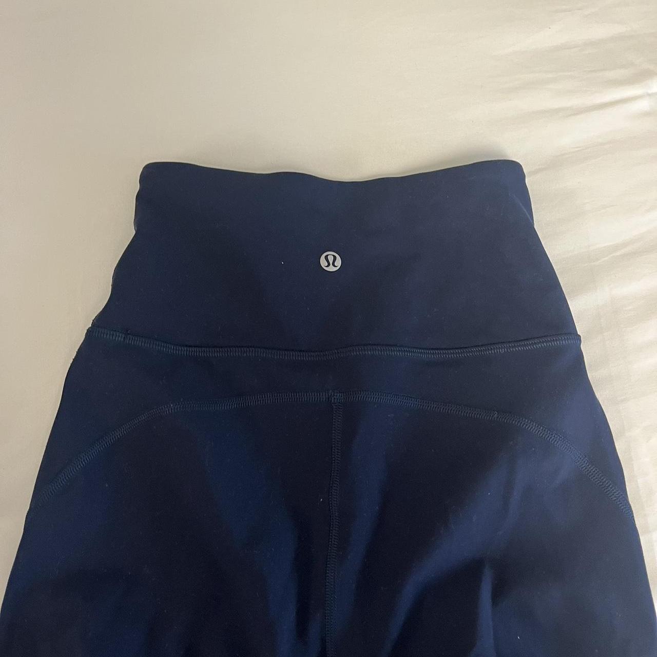 NWOT lululemon groove flare leggings in moonlit - Depop