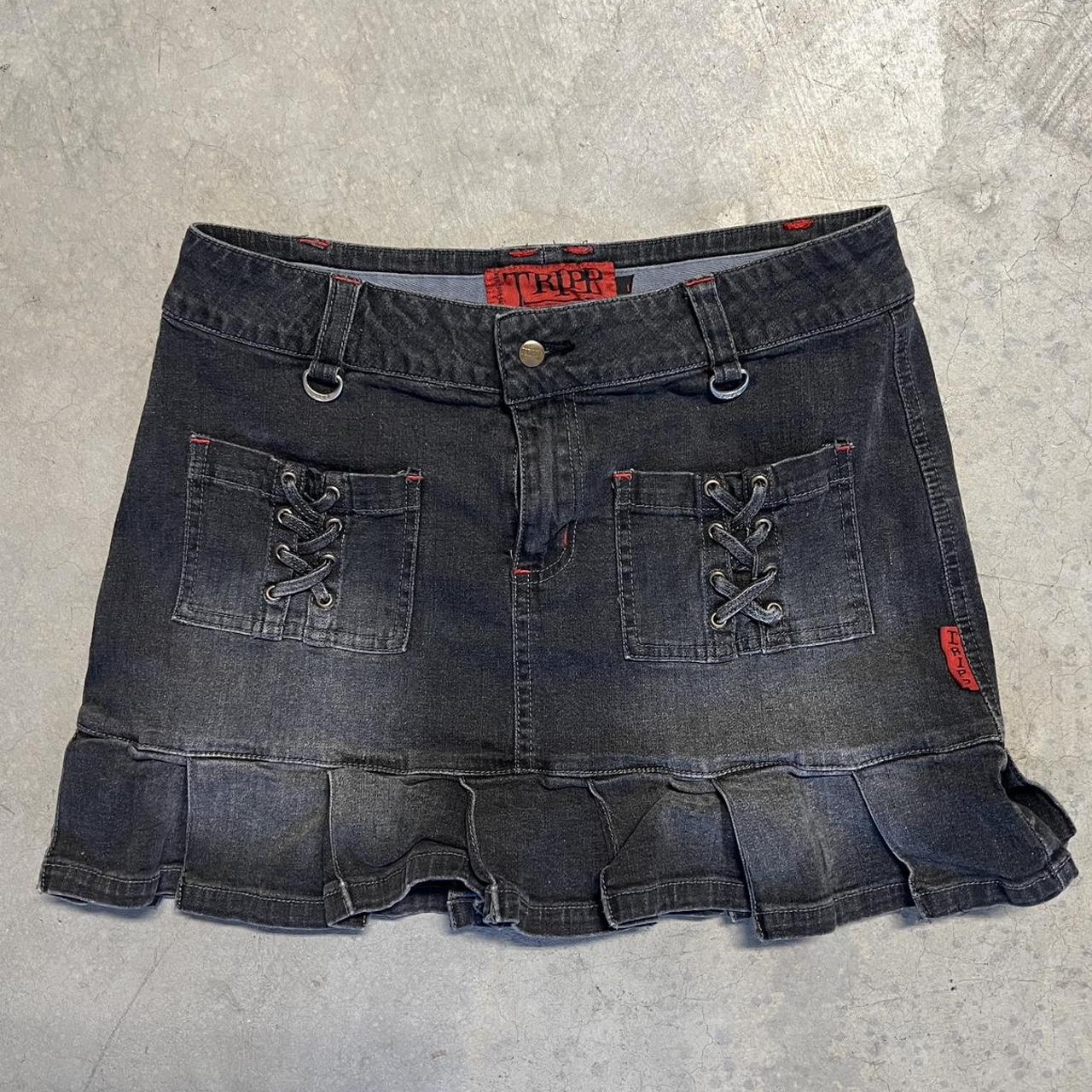 TRIPP nyc ミニスカート TRIPP NYC(トリップニューヨークシティ) ミニスカート