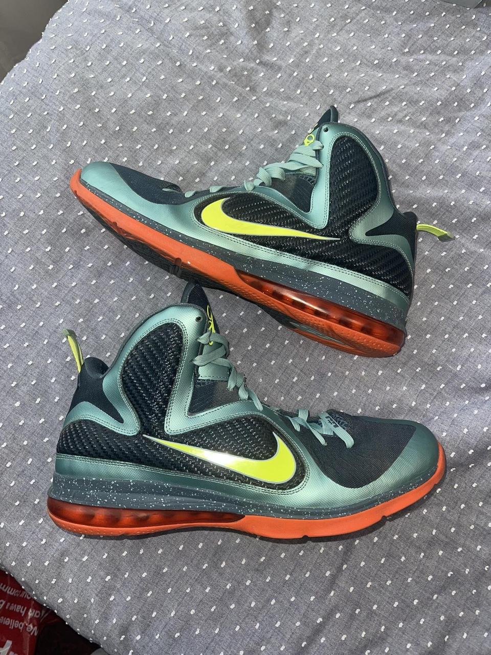 Nike LeBron 9 Cannon - UK 14 Condition - Used Any... - Depop