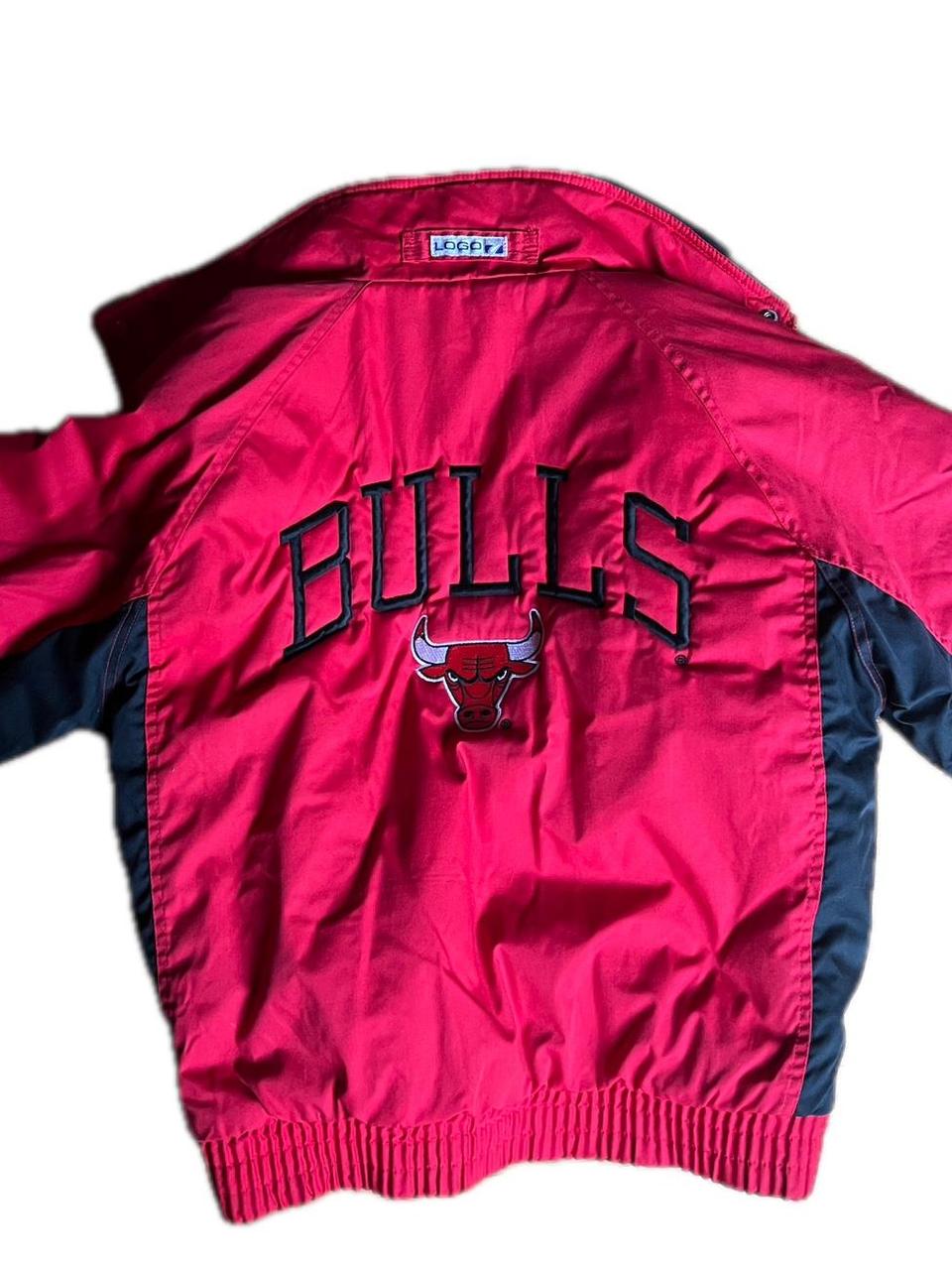 Vintage sale Chicago Bulls Logo 7 NBA Jacket