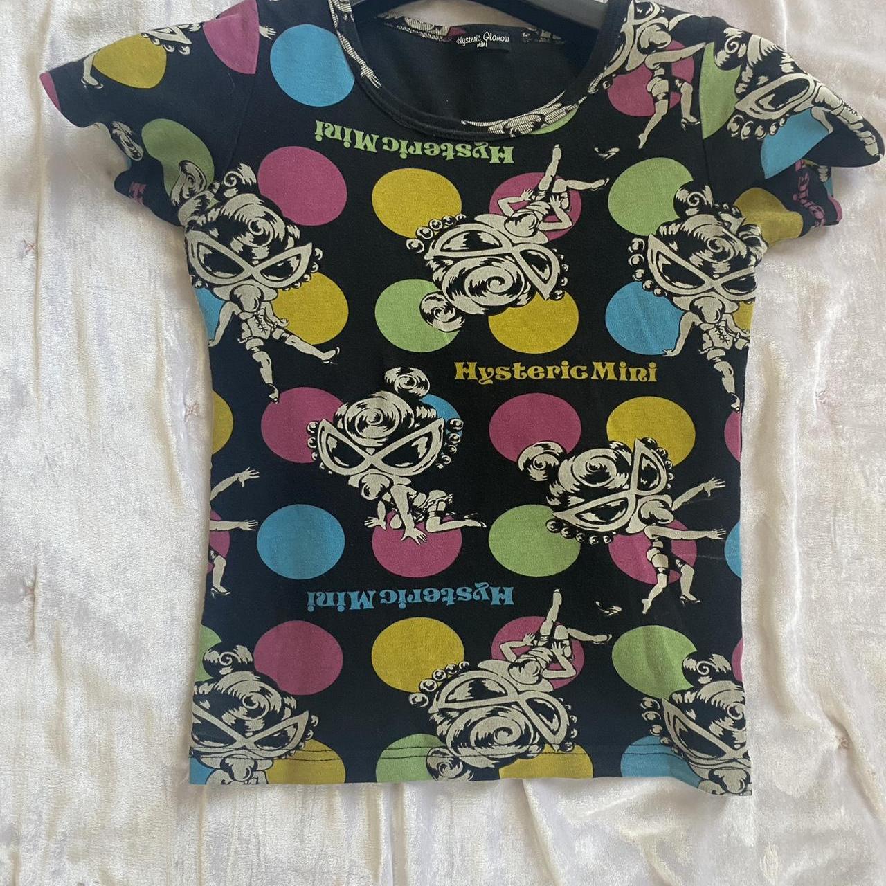 ビンテージHysteric Glamour ベビーティー Hysteric glamour-baby-tee - Depop