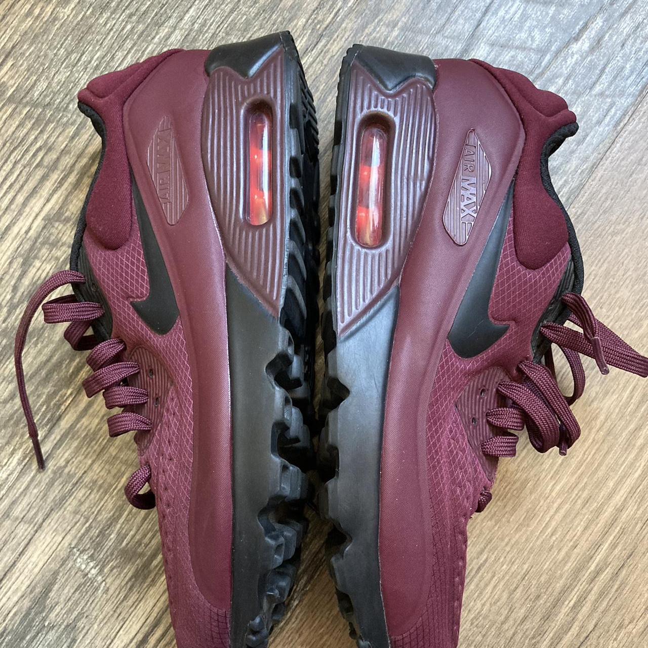 Nike air max 90 ultra se night maroon best sale