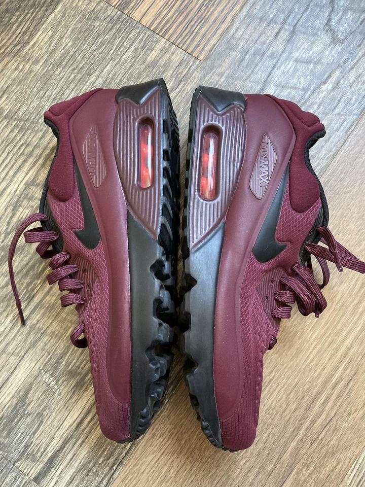 Nike air max 90 ultra se maroon best sale