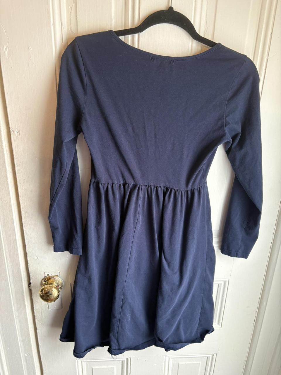 Women's Babydoll Dress - Navy/Blue - S – Ouges na… - image 6