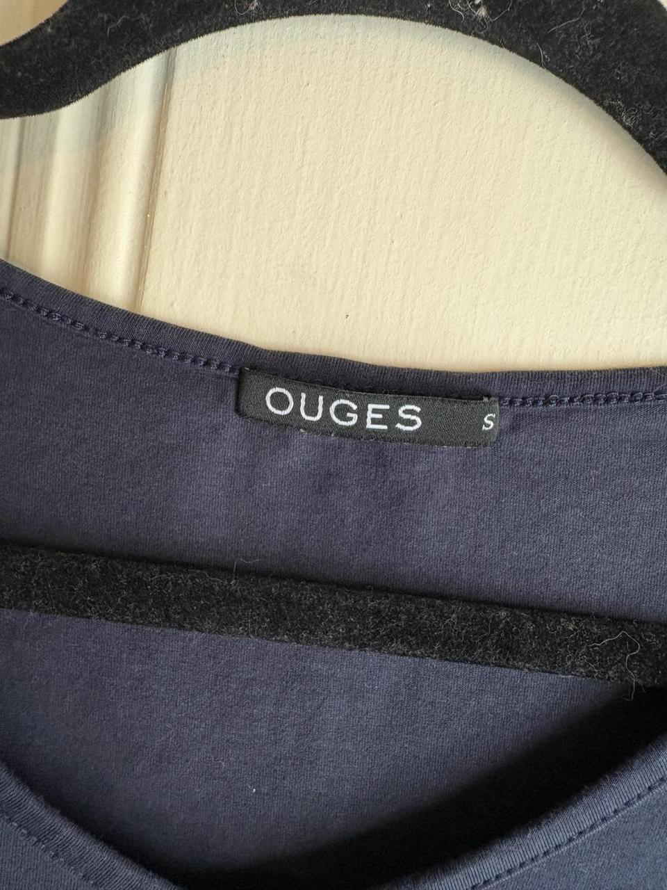 Women's Babydoll Dress - Navy/Blue - S – Ouges na… - image 4