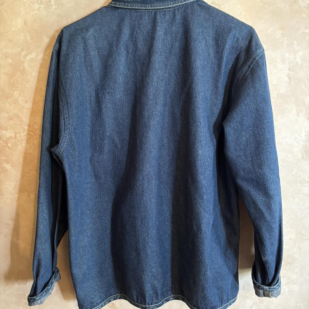 Women's Jacket - Multi/Blue - S – Denim patchwork… - image 4