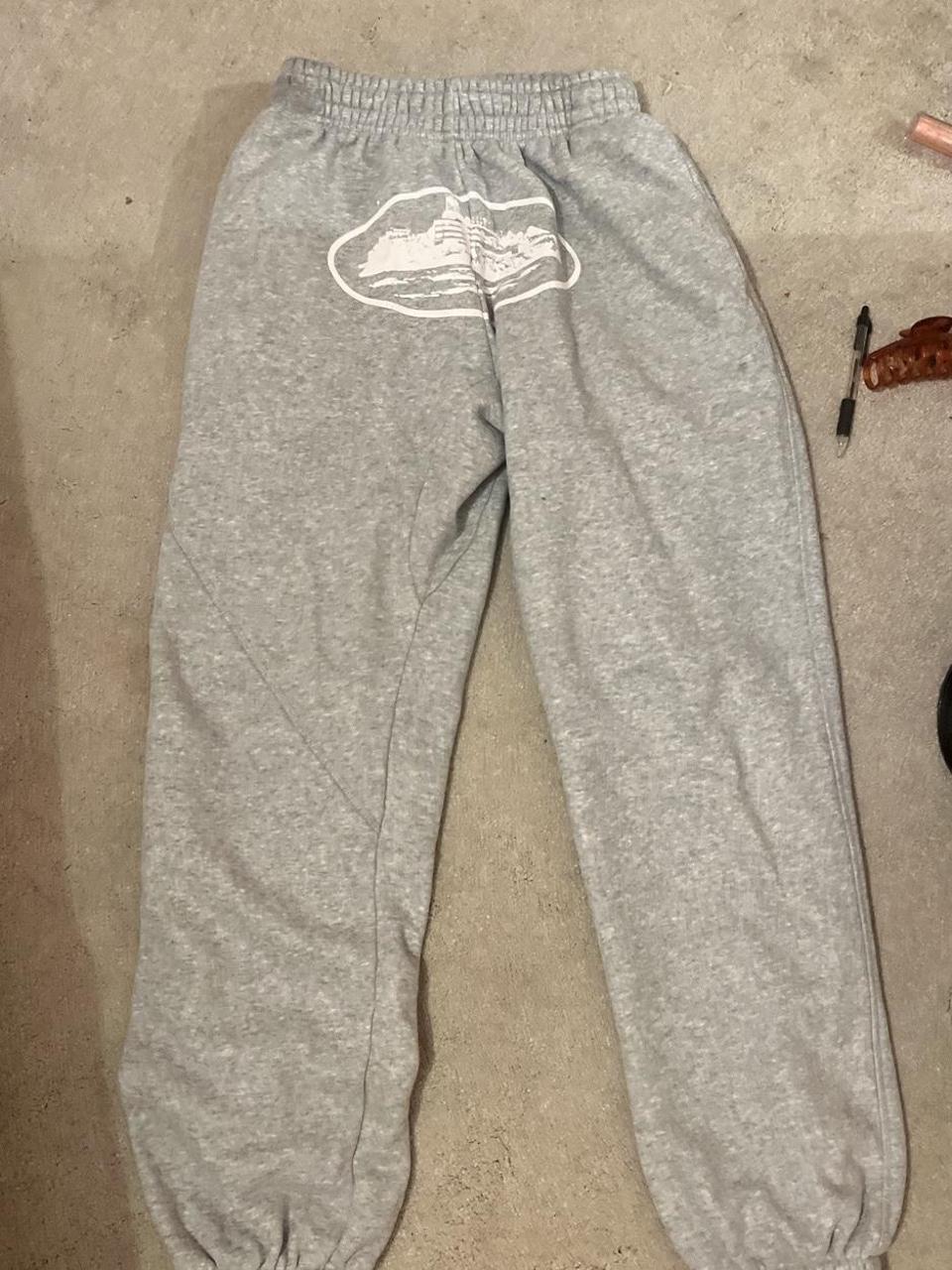 100% authentic cortiez grey Alcatraz tracksuit Size... - Depop