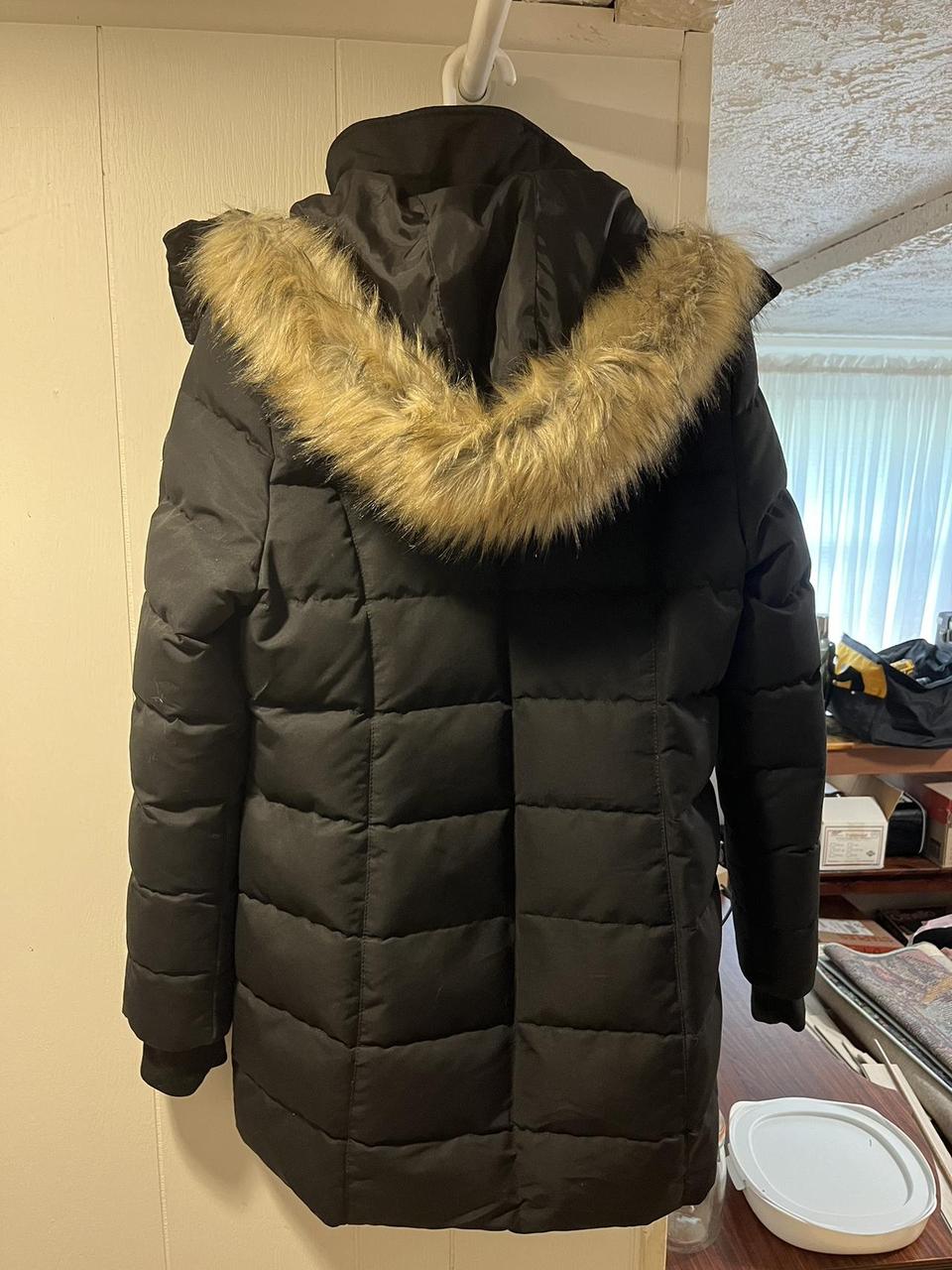 NOIZE large vegan down winter jacket