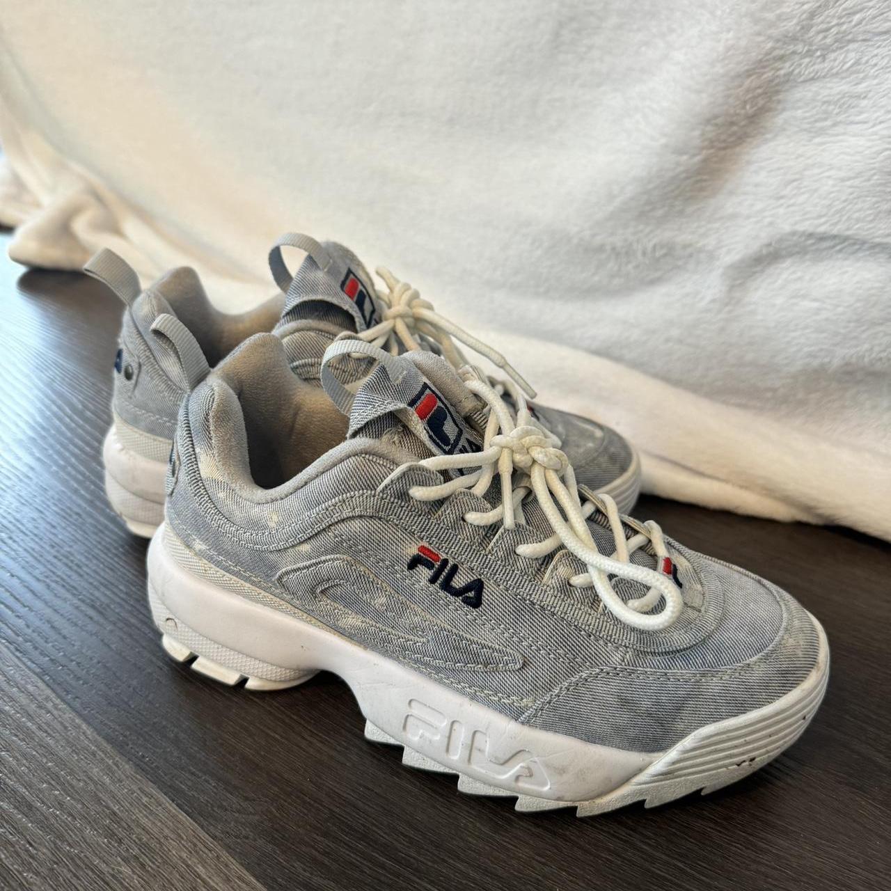 Fila best sale en daim