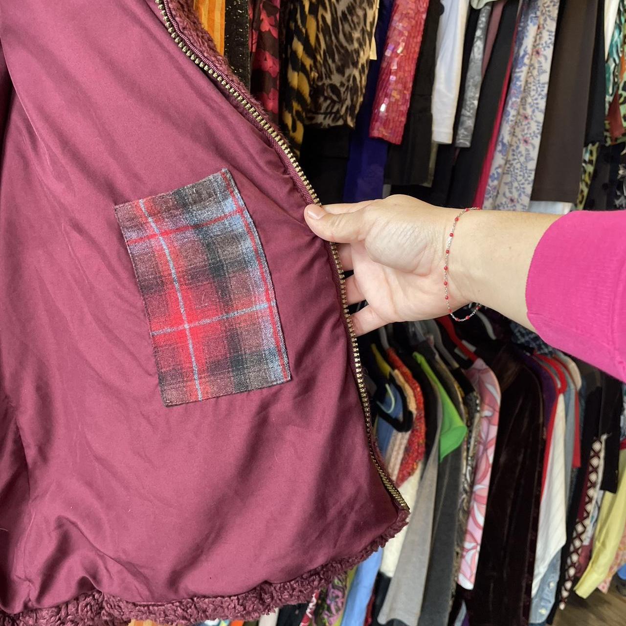 Pendleton Women's Lightweight Jacket - Burgundy/M… - image 6