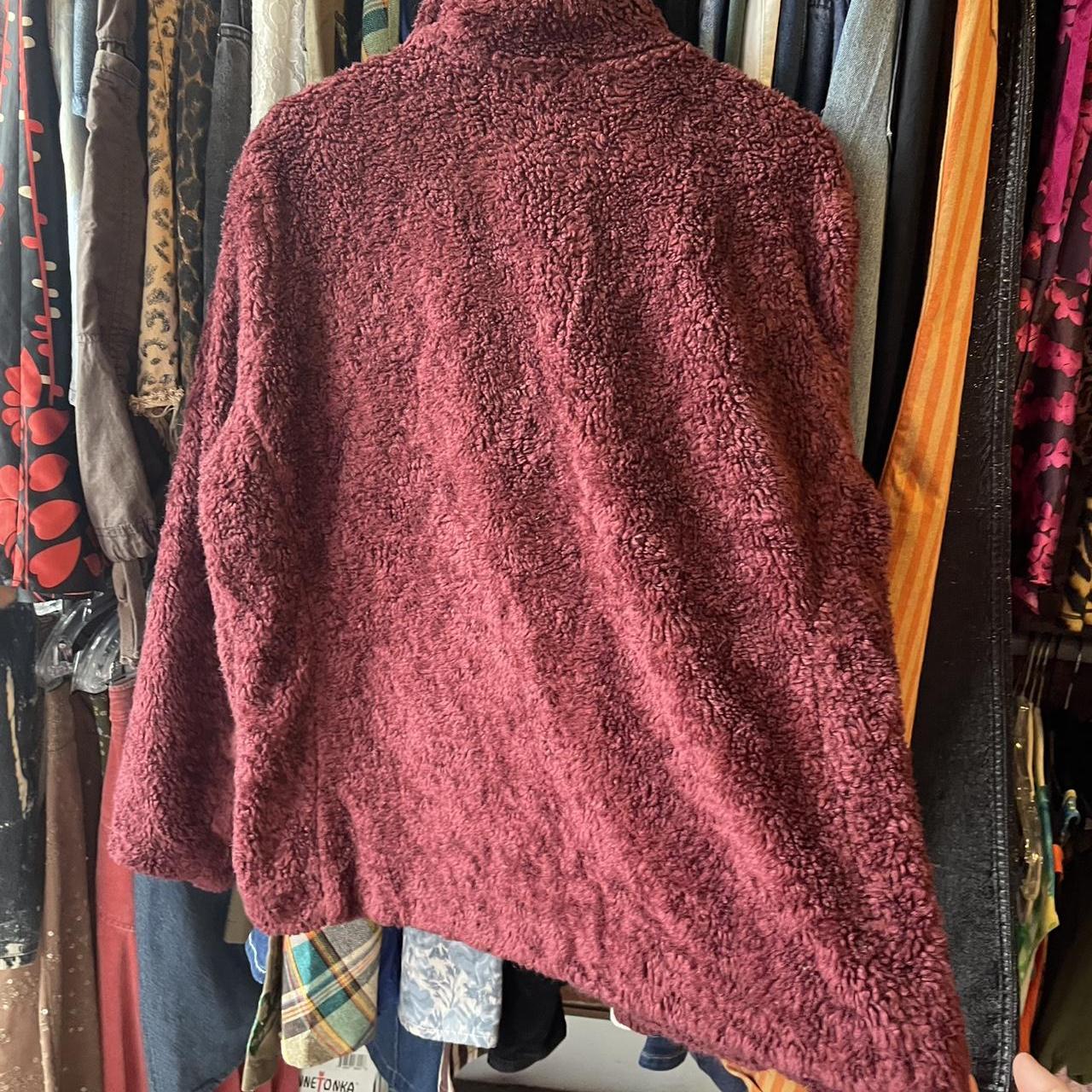 Pendleton Women's Lightweight Jacket - Burgundy/M… - image 5