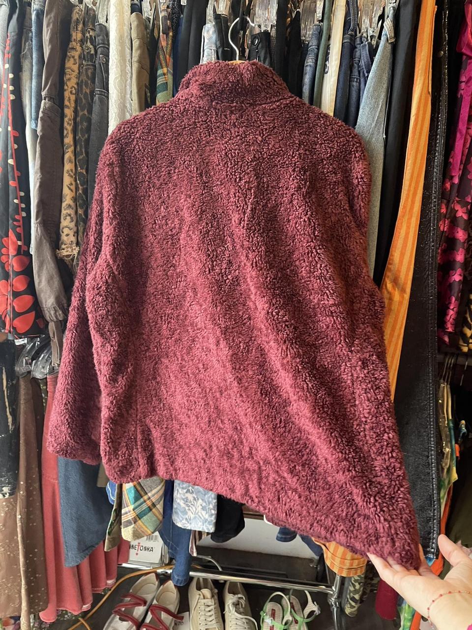 Pendleton Women's Lightweight Jacket - Burgundy/M… - image 5