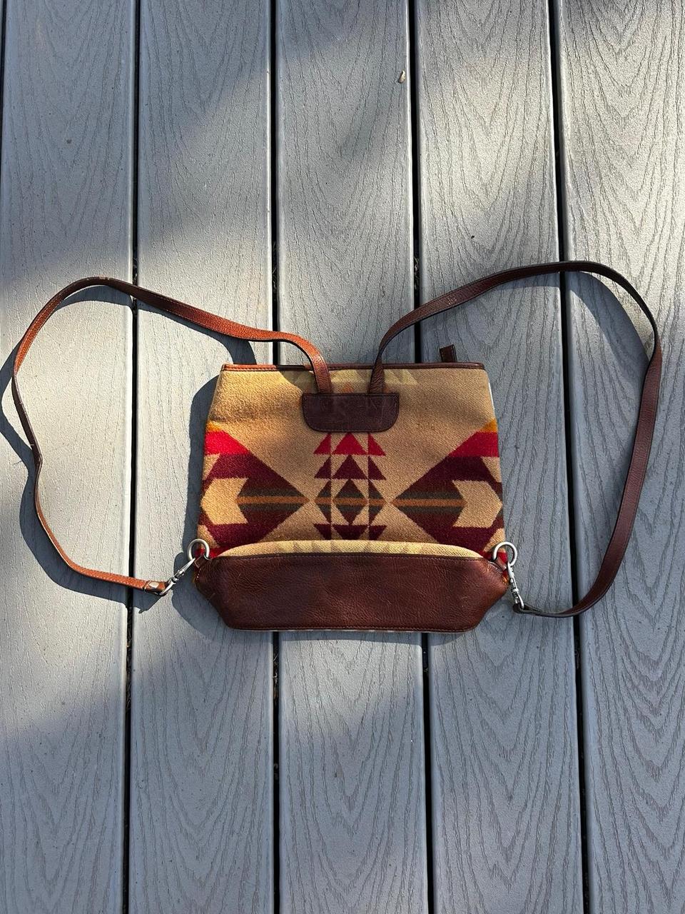 Pendleton Women's Backpacks - Brown/Multi – Vinta… - image 2