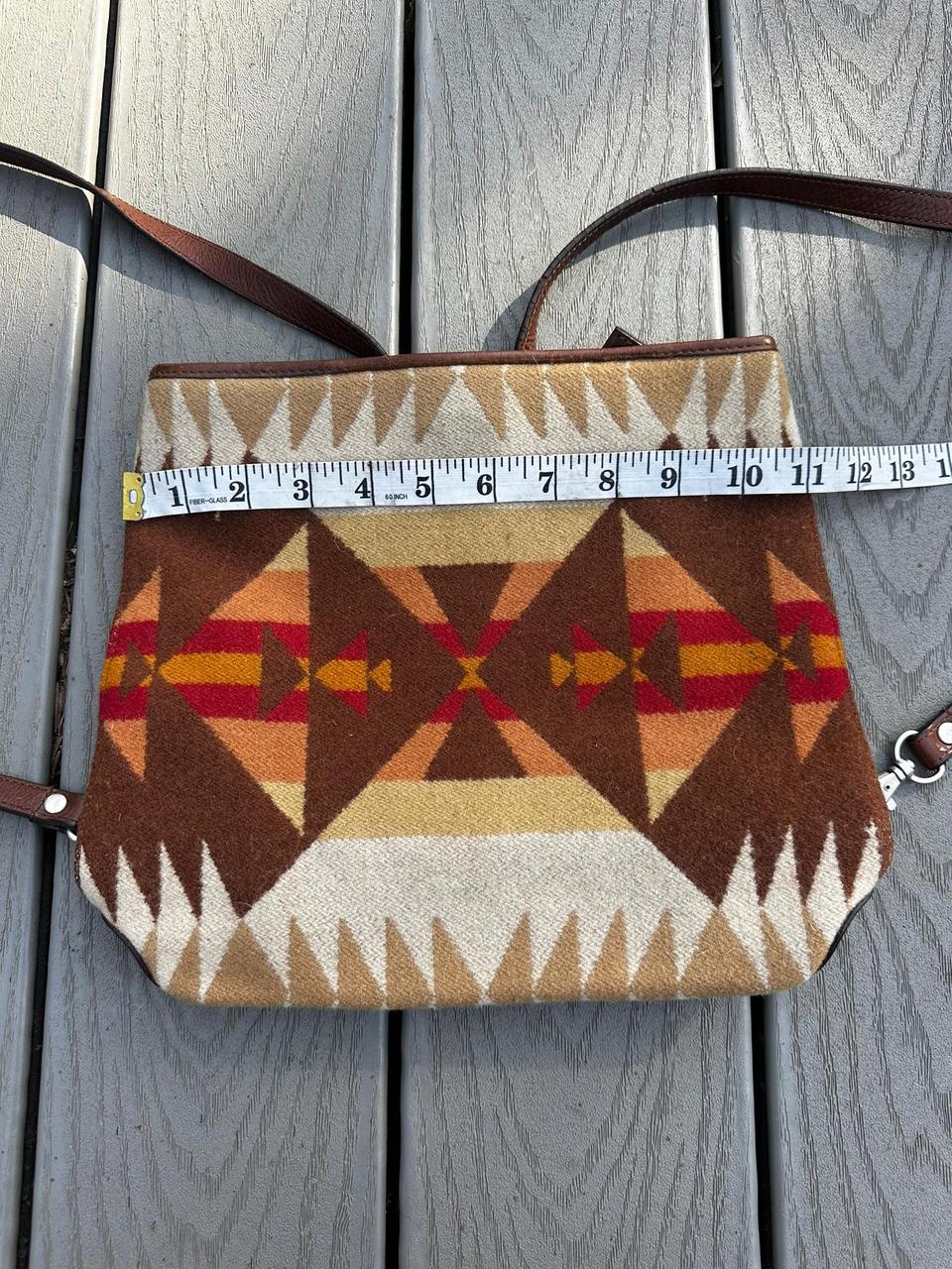 Pendleton Women's Backpacks - Brown/Multi – Vinta… - image 5