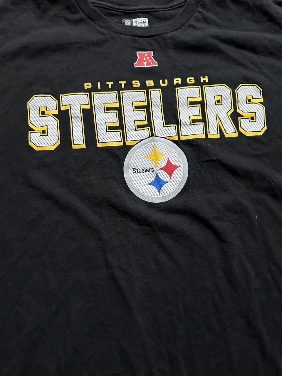 Pittsburgh Steelers Tee Size 3XL (more of a 2XL fit)... - Depop