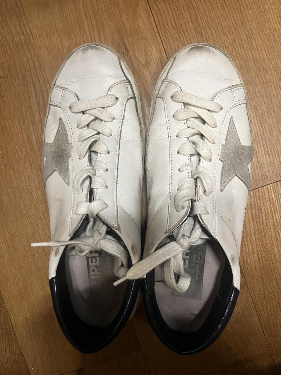 Golden Goose Women's White Trainers