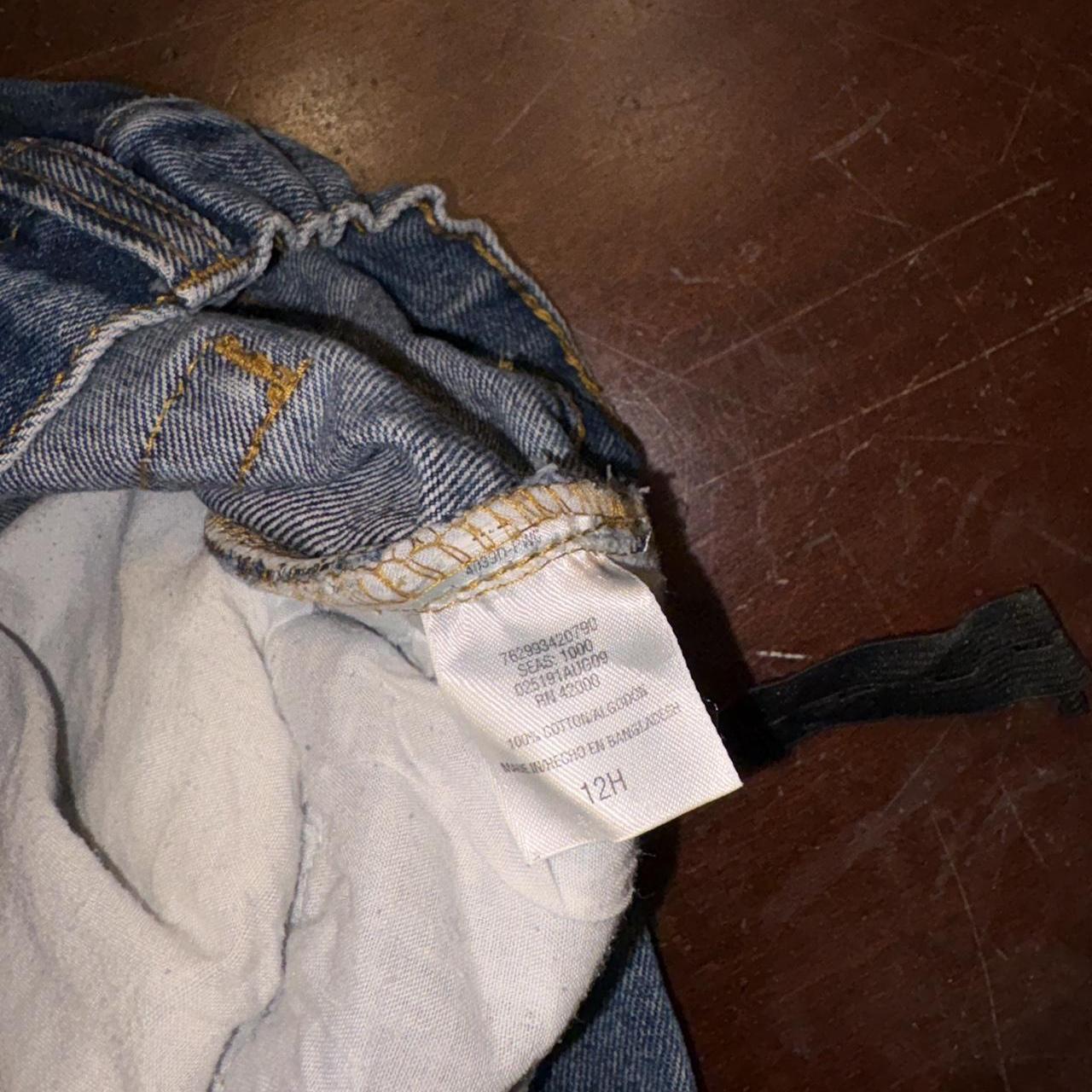 Basic Editions Women's Jeans - Blue - XS – basic … - image 3