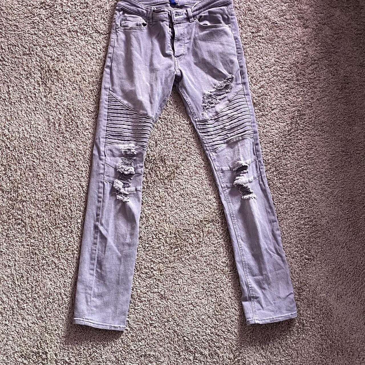 Biker jeans best sale mens h&m