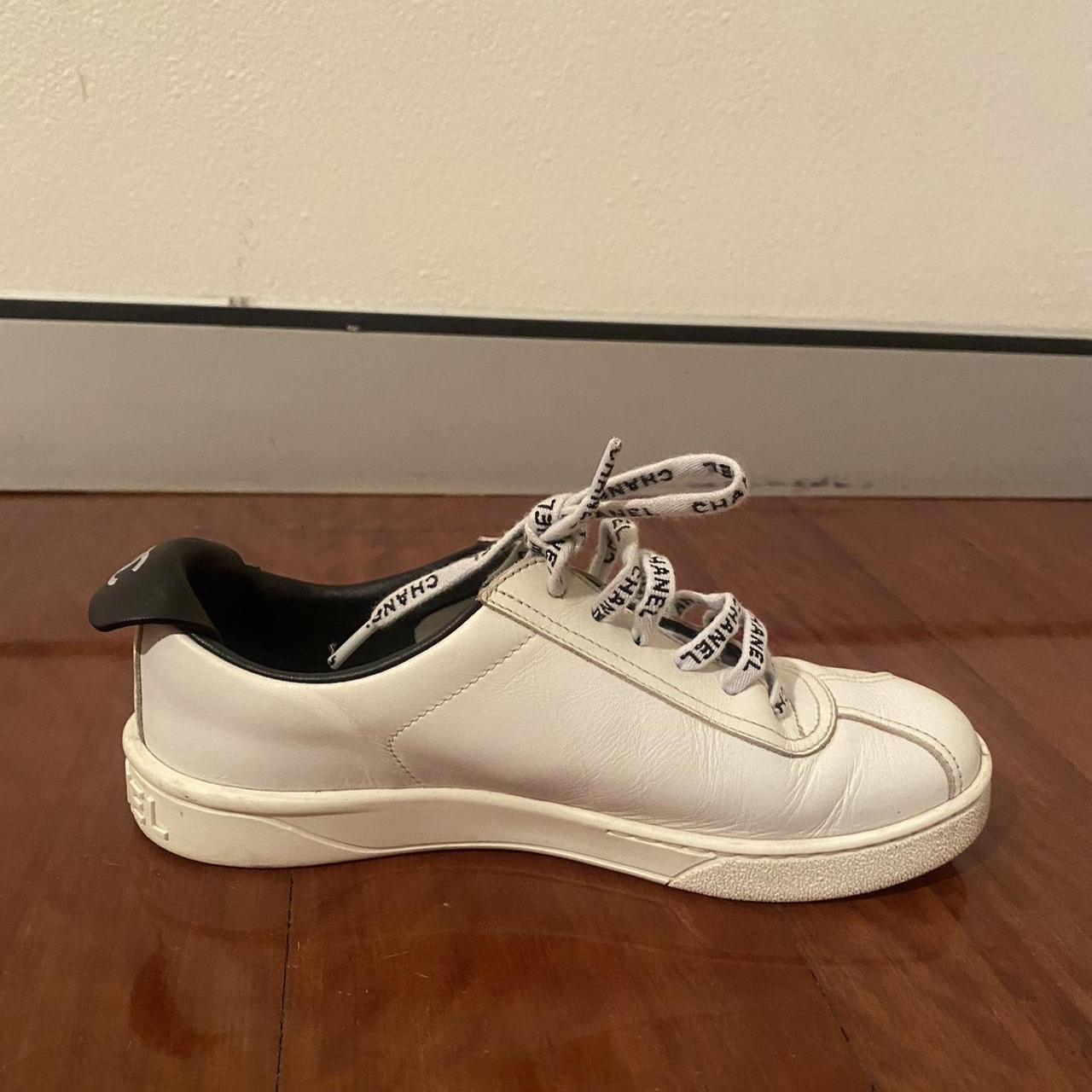 Genuine Chanel Women's shoes G34085 Cc Coco Mark | Depop